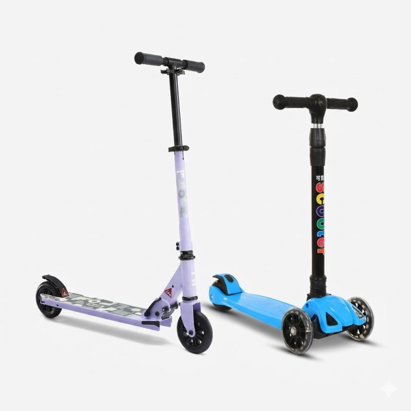 Kinder Roller – Tretroller für Kinder in div. Modelle