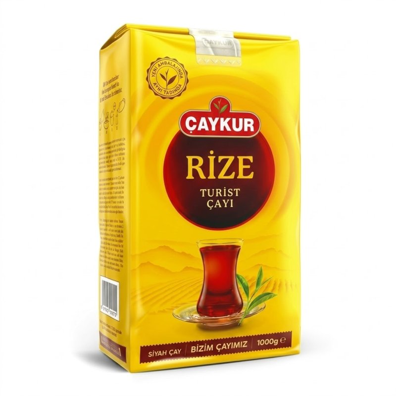 Çaykur Rize Schwarzer Tee – Aromatischer Schwarztee