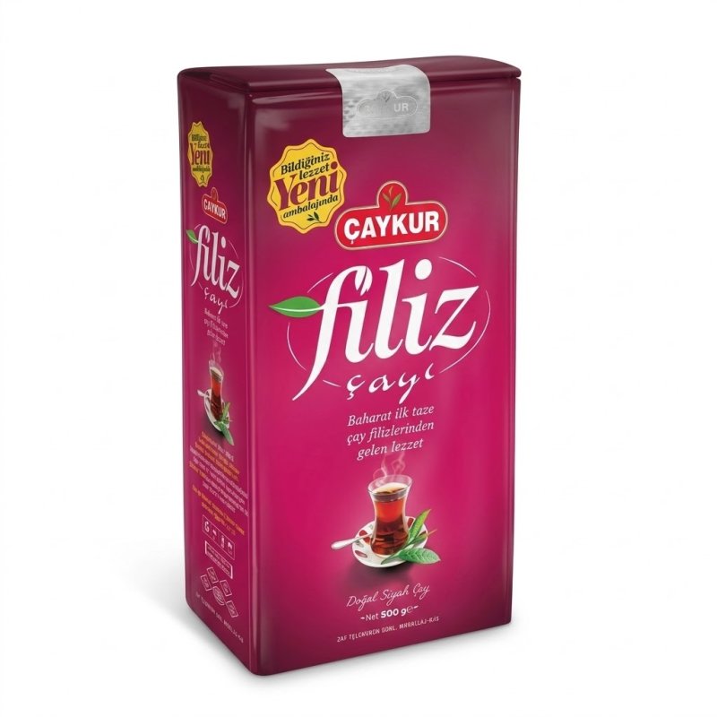 Filiz Çay – Traditioneller türkischer schwarzer Tee