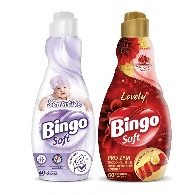 BINGO Weichspüler div. Sorten